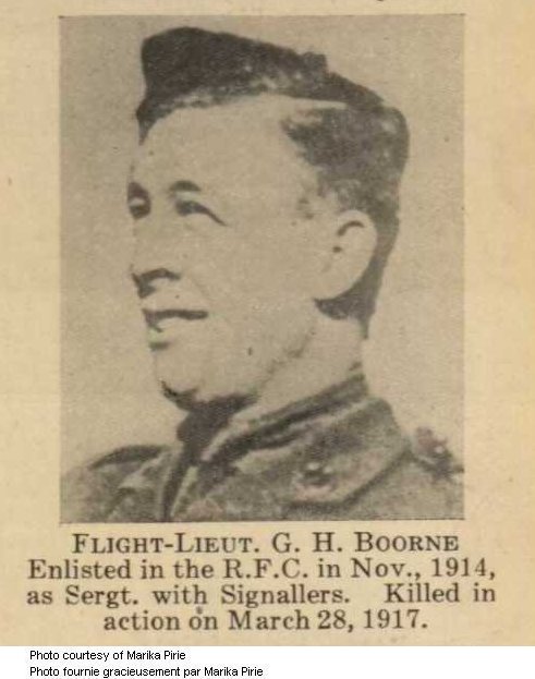 Photo of George Howard Boorne