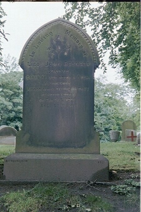 Grave marker