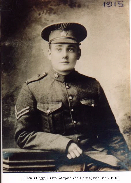 Photo of Thomas Lewis Briggs