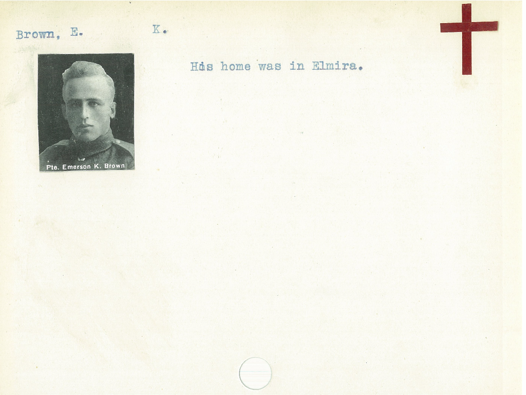 Photo de EMERSON KRUSPE BROWN