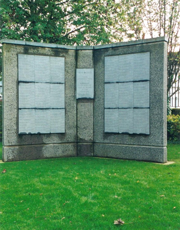 Memorial panels