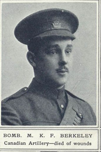 Photo of MAURICE KENNETH BERKELEY