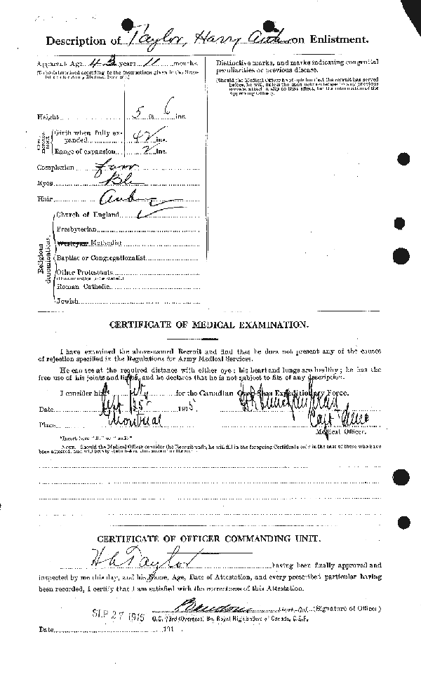Attestation Paper (page 2)