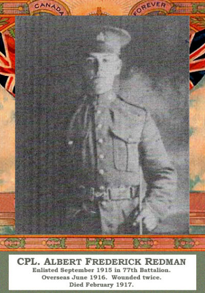 Photo of Albert Redman