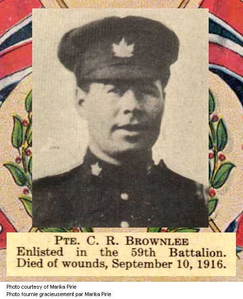 Photo of Roy Brownlee