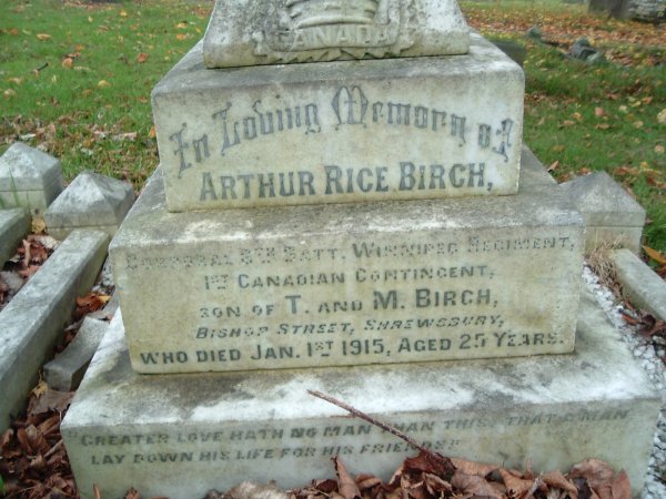 Grave Marker