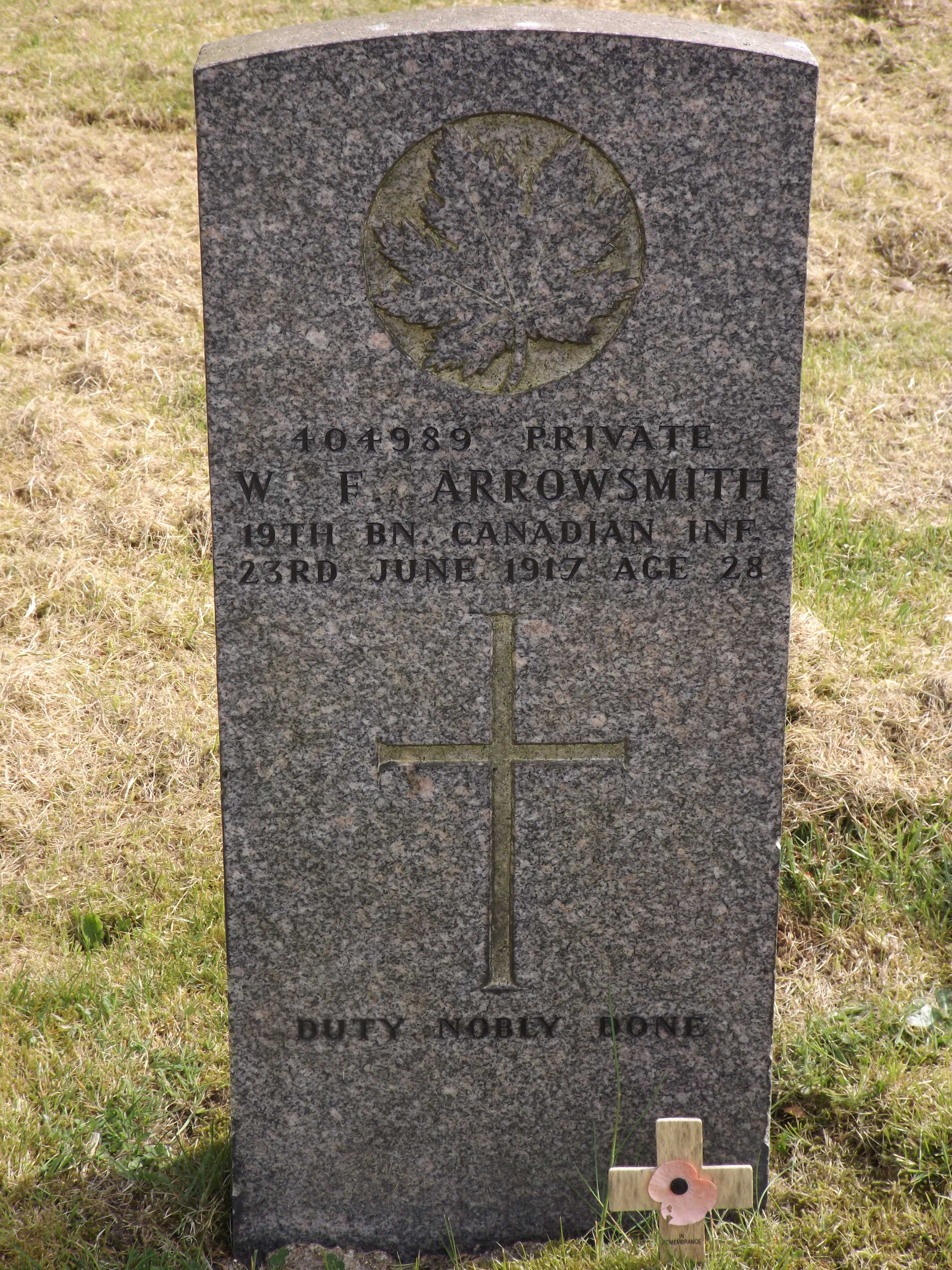 Grave Marker