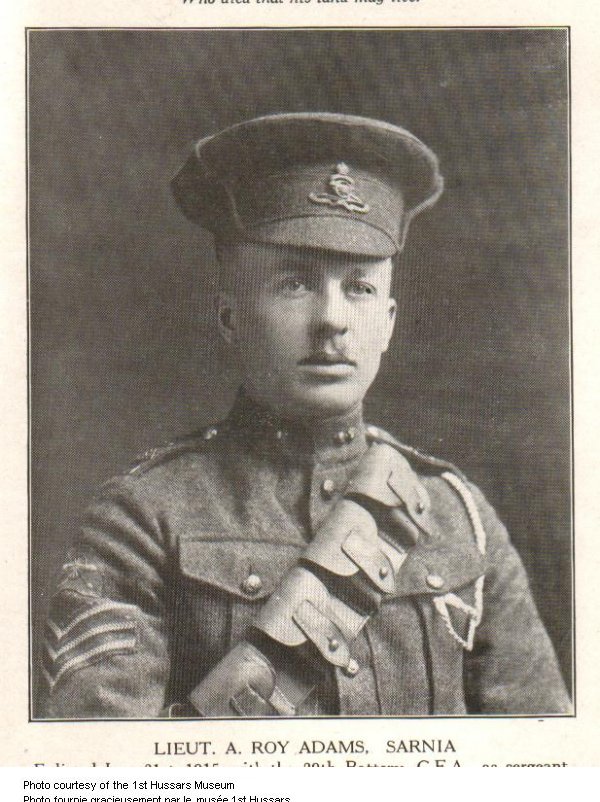 Photo of Alfred Roy Adams