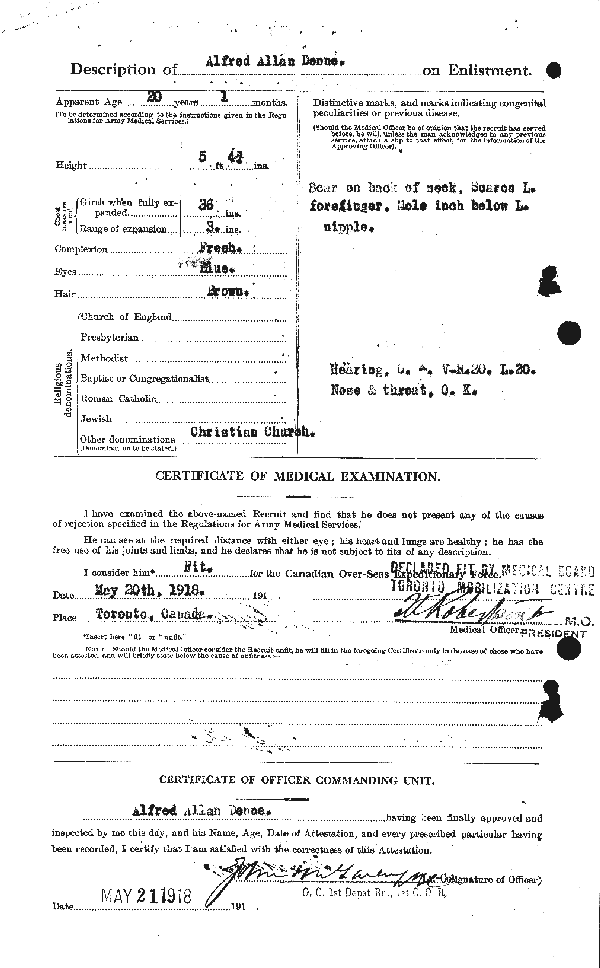 Feuille d'engagement