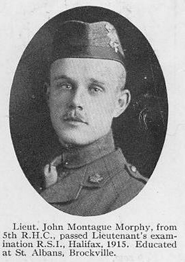 Photo of John Montague Morphy