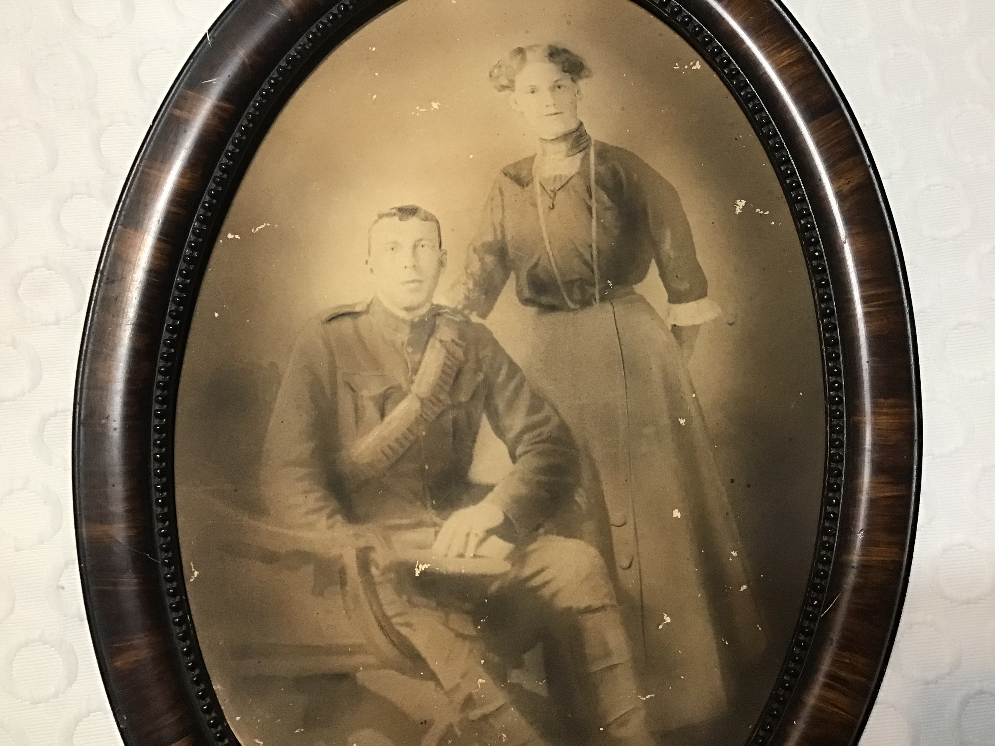 Photo of Maurice and Annie May Wideman
