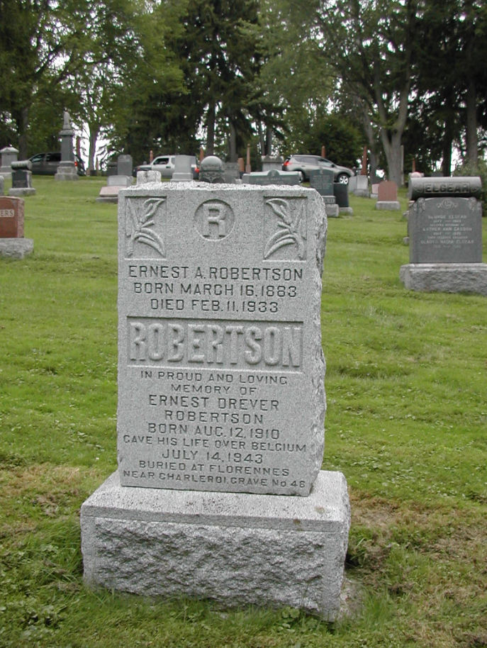 Grave marker
