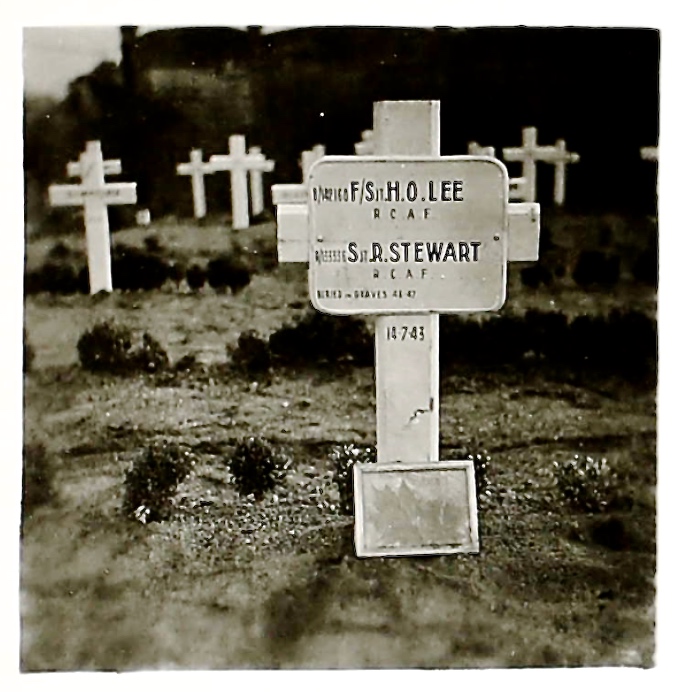 Grave marker