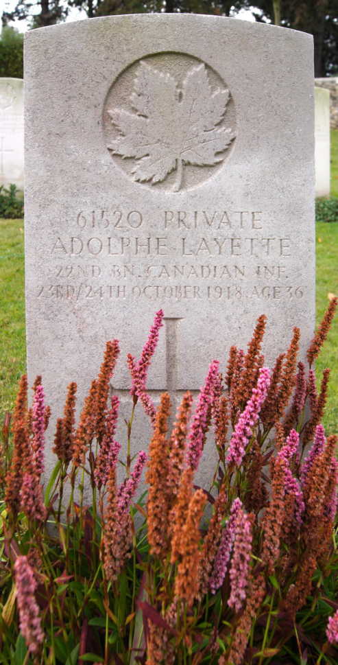 Grave marker