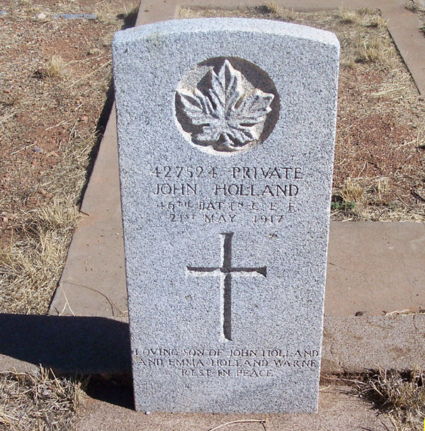 Grave Marker