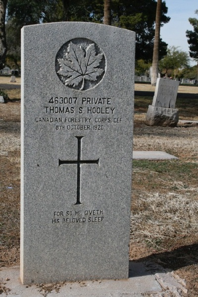 Grave marker