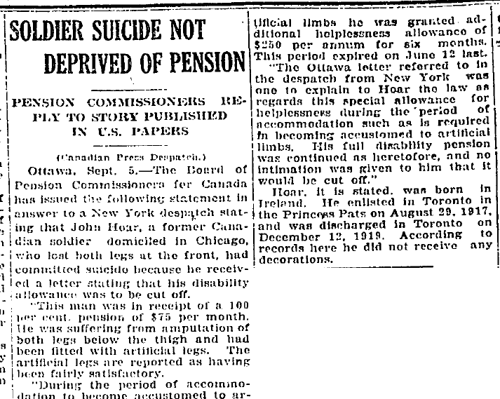 Photo of John Patrick Hoar