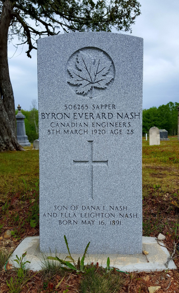 Grave marker