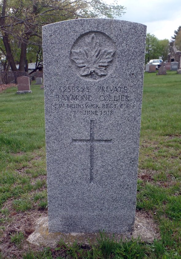 Grave marker