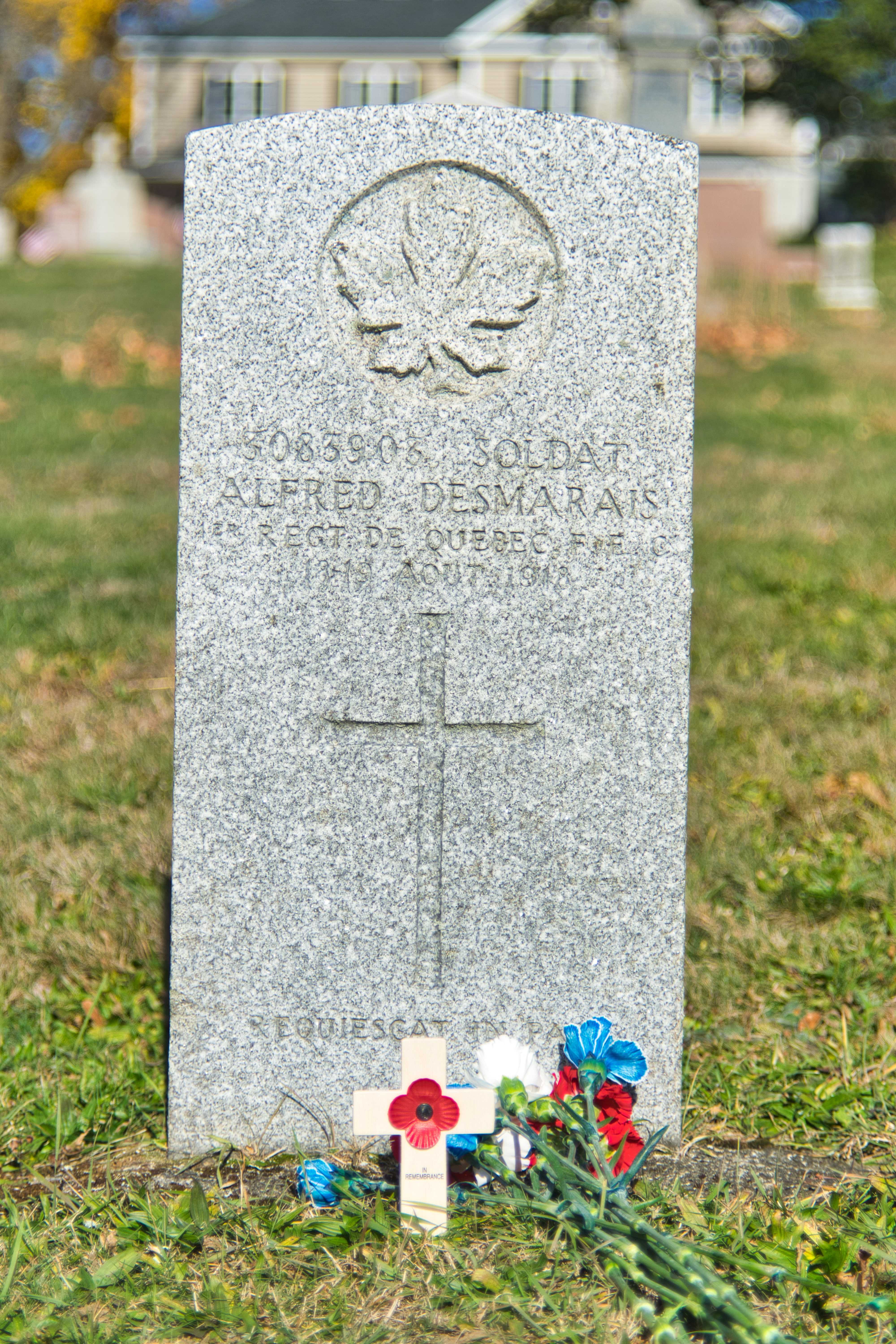 Grave marker