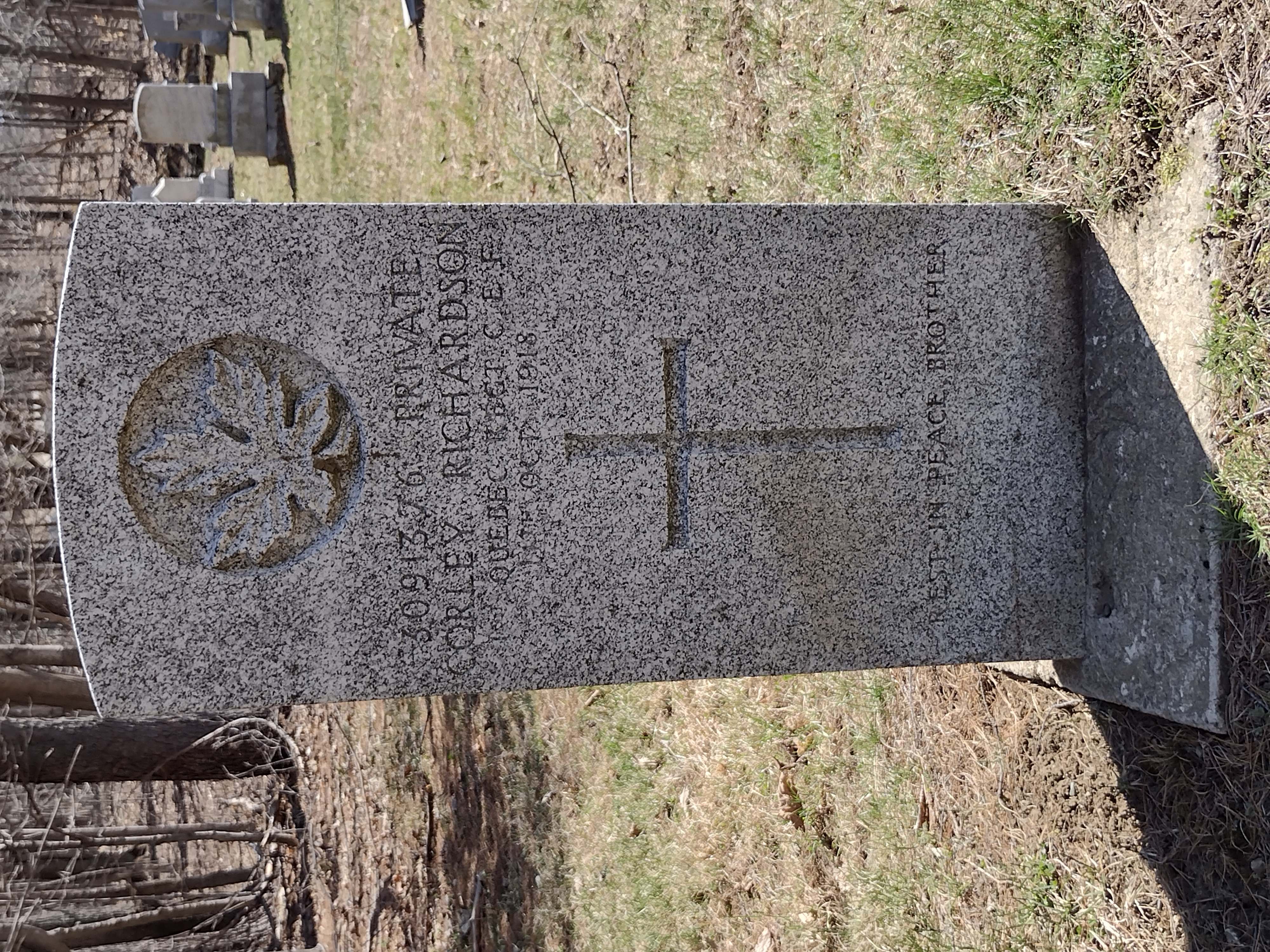 Grave marker