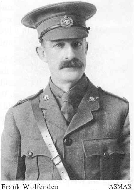 Photo of Francis Cooley Wolfenden