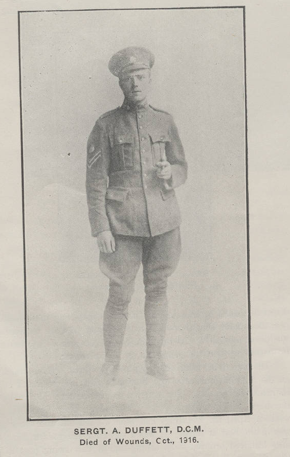 Photo of ALBERT GEORGE DUFFETT