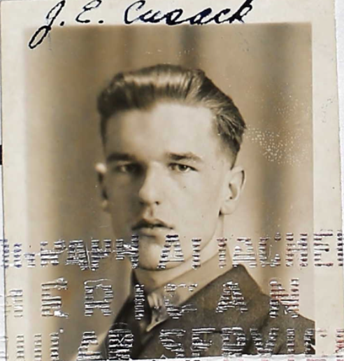 Photo of Joseph Edmund Cusack