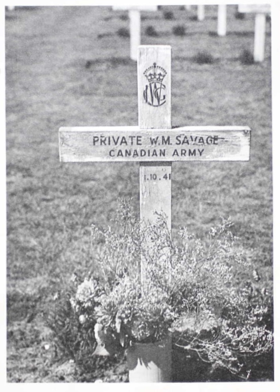 Temporary grave marker