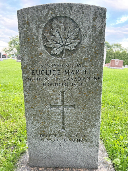Grave marker