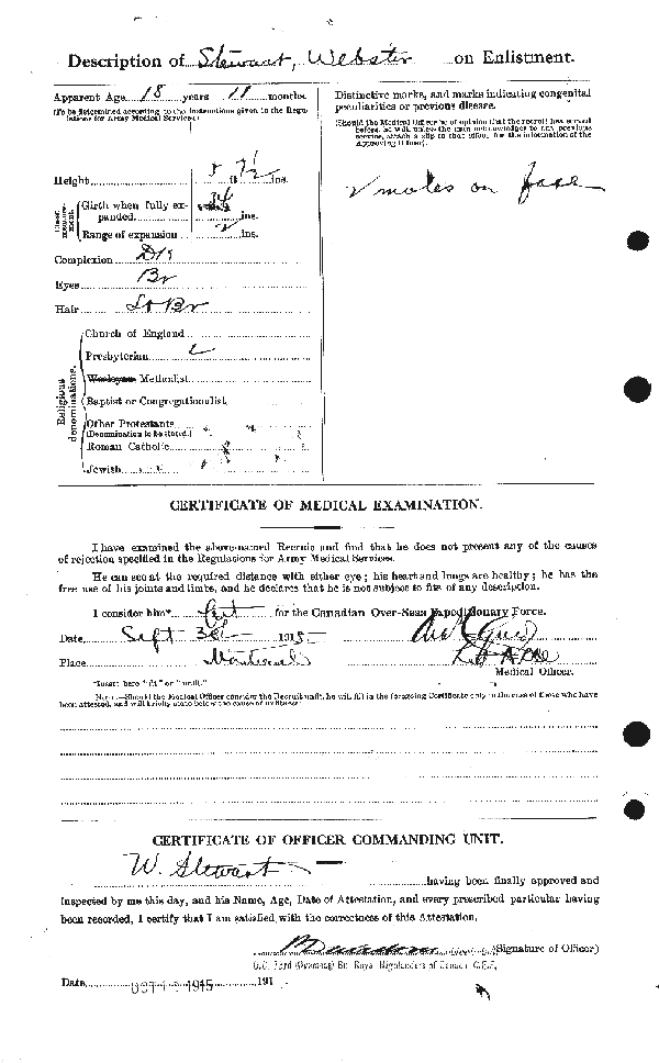 Attestation Paper (page 2)