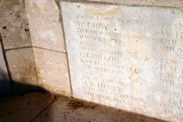 Inscription