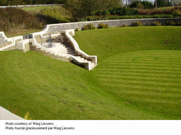 Zivy Crater Cemetery