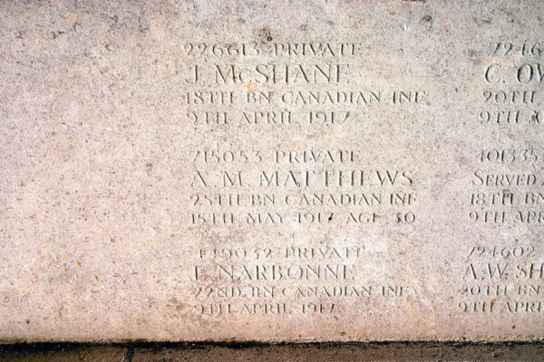 Inscription