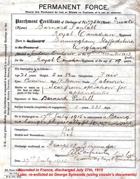 Discharge Document