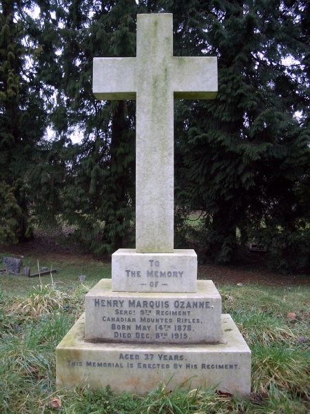 Grave Marker