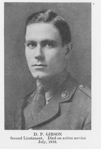 Photo of DONALD PATZKI GIBSON