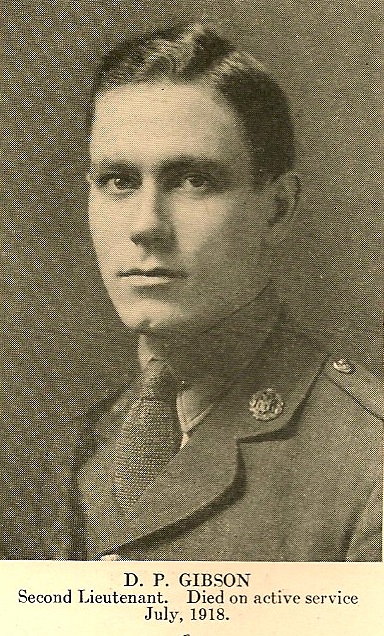 Photo of DONALD PATZKI GIBSON