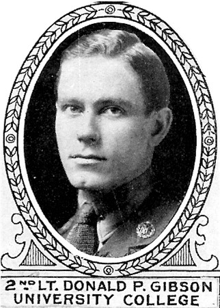 Photo of Donald Gibson