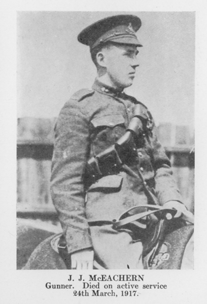 Photo of John Joseph McEachern