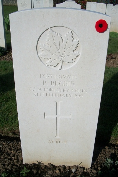 Photo of PETER BEGBIE