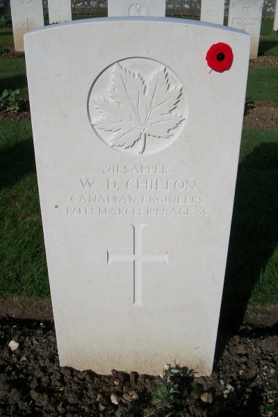 Photo of WILLIAM DOUGLAS CHILTON