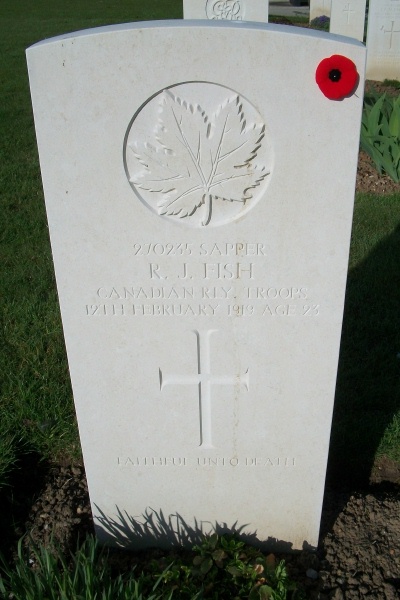 Photo of REUBEN JACOB FISH