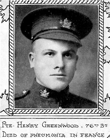 Photo of Henry Greenwood