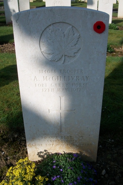 Photo of ALEXANDER MCGILLIVRAY