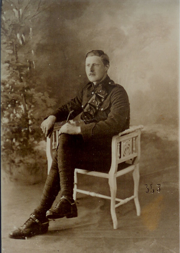 Photo of Frederick Morgan