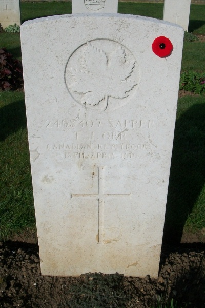 Photo of THOMAS JAMES ORR