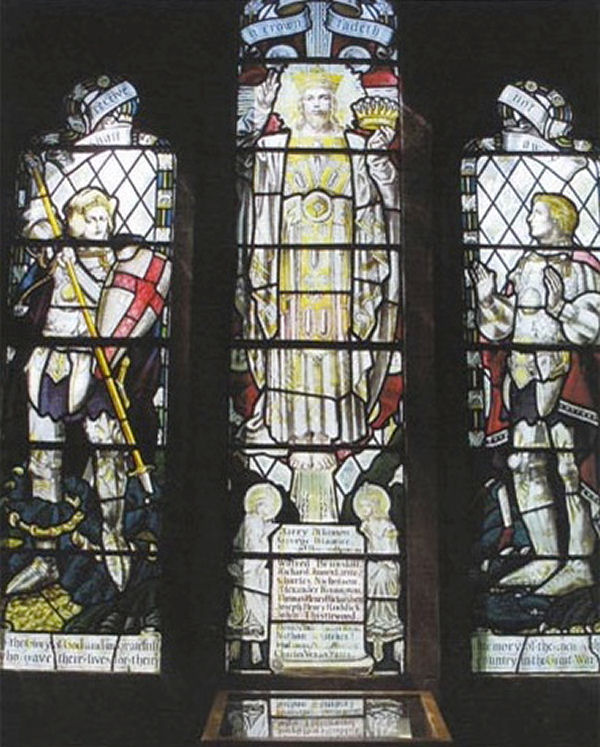 Stained Glass Window