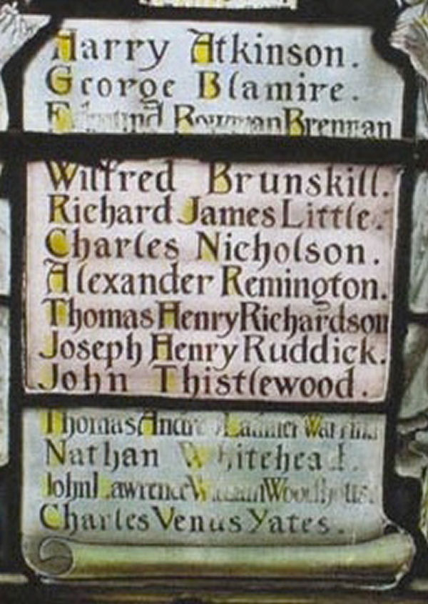 Stained Glass Window