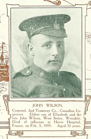 Photo of JOHN WILSON